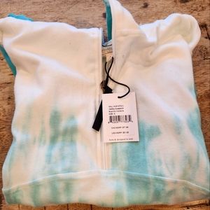 Ampersand tie dye hoodie